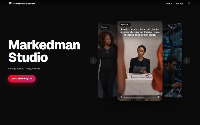 Markedman Studio studio site